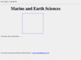 marineandearth.com