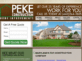 pekeconstruction.com