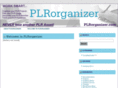 plrorganizer.com