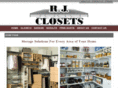 rjclosets.com