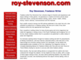 roy-stevenson.com