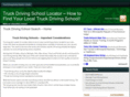 truck-driving-school-search.com