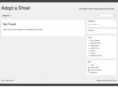 adoptashoe.com