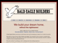 baldeaglebuilders.com