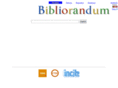 bibliorandum.net