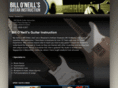 billoneillsguitarinstruction.com