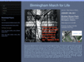 birminghammarchforlife.com
