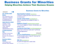 businessgrantsminorities.com