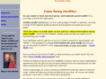 enjoybeinghealthy.com