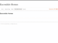escondidohomes.com