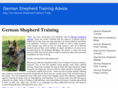 germanshepherdtrainingadvice.com