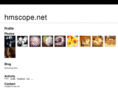 hmscope.net