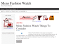 mensfashionwatch.com