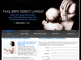 paxilbirthdefectlawsuit.com