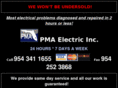 pmaelectric.com