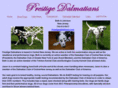 prestigedalmatians.com