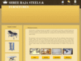 shreerajasteels.com