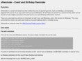 sreminder.org