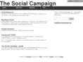 thesocialcampaign.com