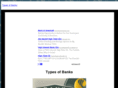 typesofbanks.com