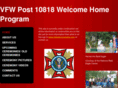 vfwwelcomehomeprogram.com
