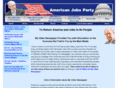 americanjobsparty.com