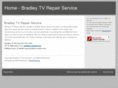 bradleytvrepair.com