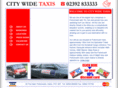 citywidetaxis.com