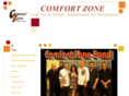 comfortzoneband.com