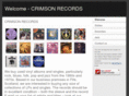 crimsonrecords.net