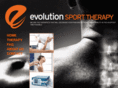 evosporttherapy.com