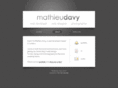 mathieudavy.com