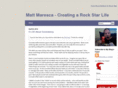 mattmaresca.com