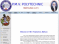pmvpolytechnicmathura.com