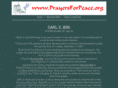 prayersforpeace.org
