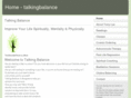talkingbalance.com