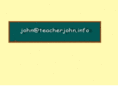 teacherjohn.info