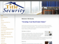 titlesecurity.net