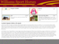 williamssporthorses.com