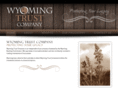 wyotrust.com