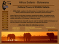 africasafarisbotswana.com