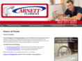 arnettplumbing.com