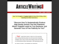 articlewritingworkshop.com