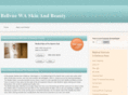 bellvueskinandbeauty.com