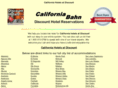 californiabahn.com