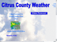 citruscountyweather.com