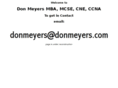 donmeyers.com