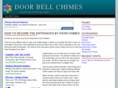 door-bell-chimes.com