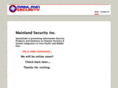 mainlandsecurity.net