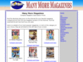 manymoremagazines.com